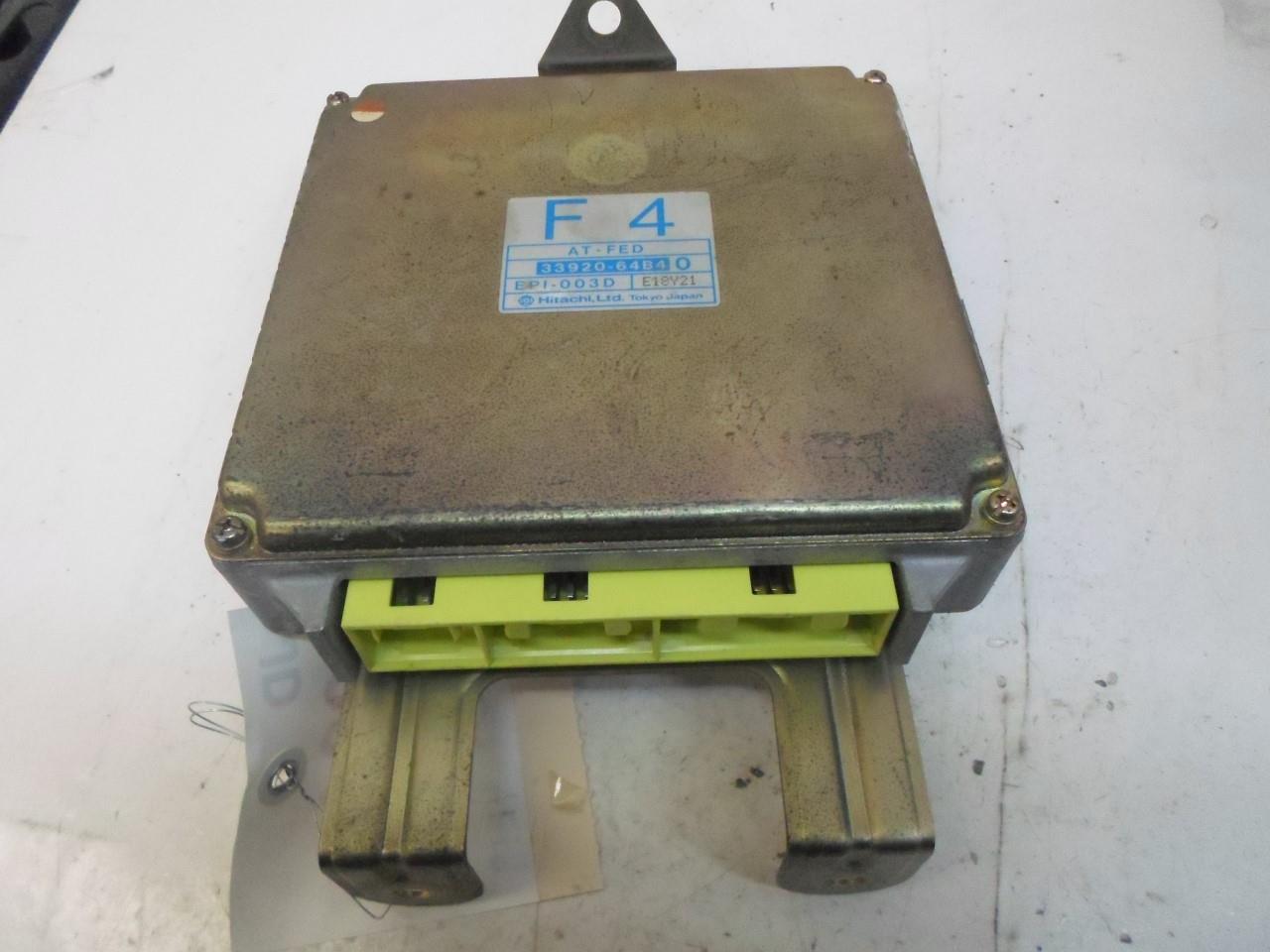 あ④ ECU 33910-75KF 075KF MC 112400-0481 SUZUKI SX4 2006-2014