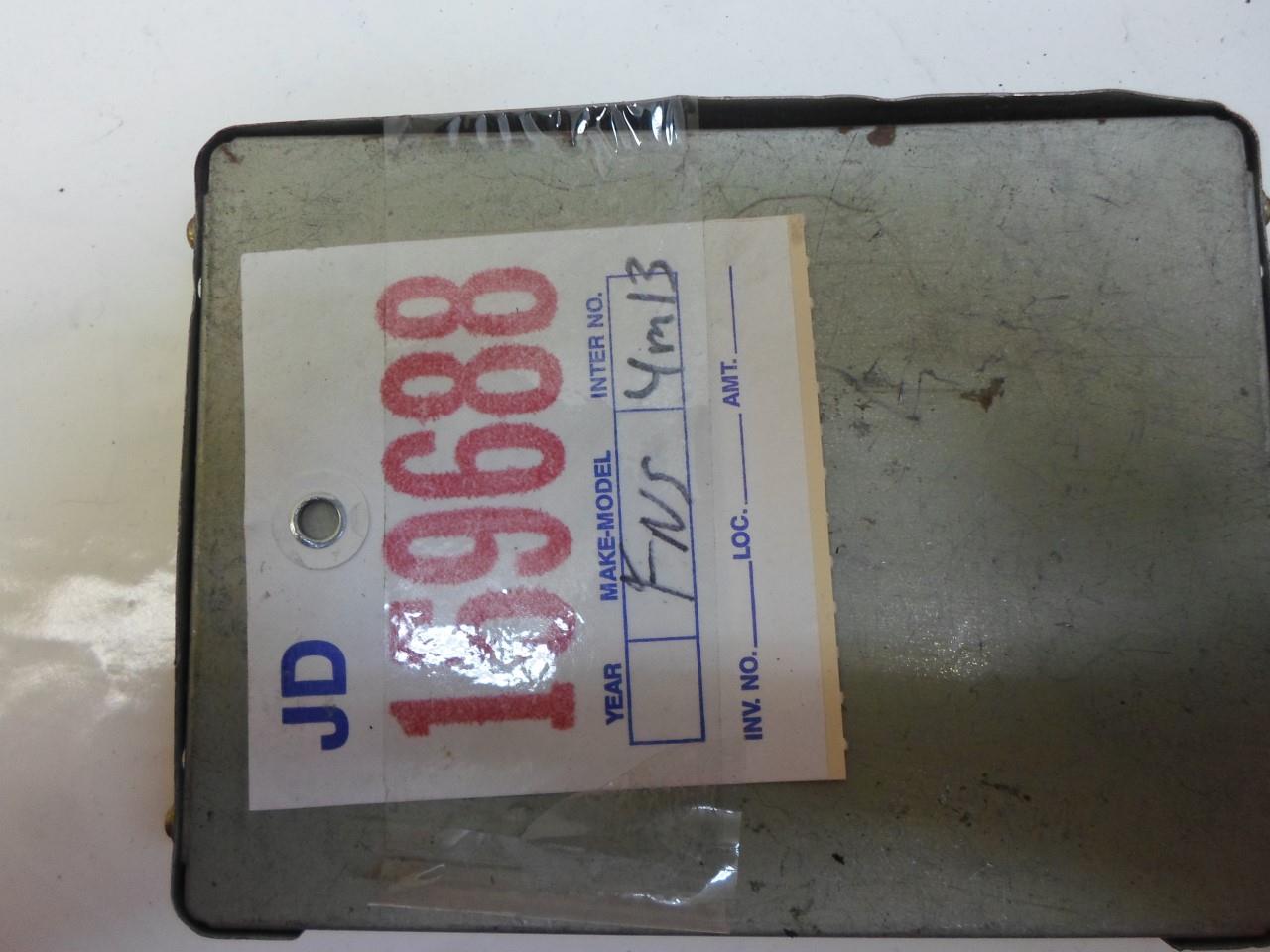 UD プロバルブ　日産 ENGINE COMPUTER NISSAN SENTRA 1994 JA11C91 B27 ECM PCM ECU