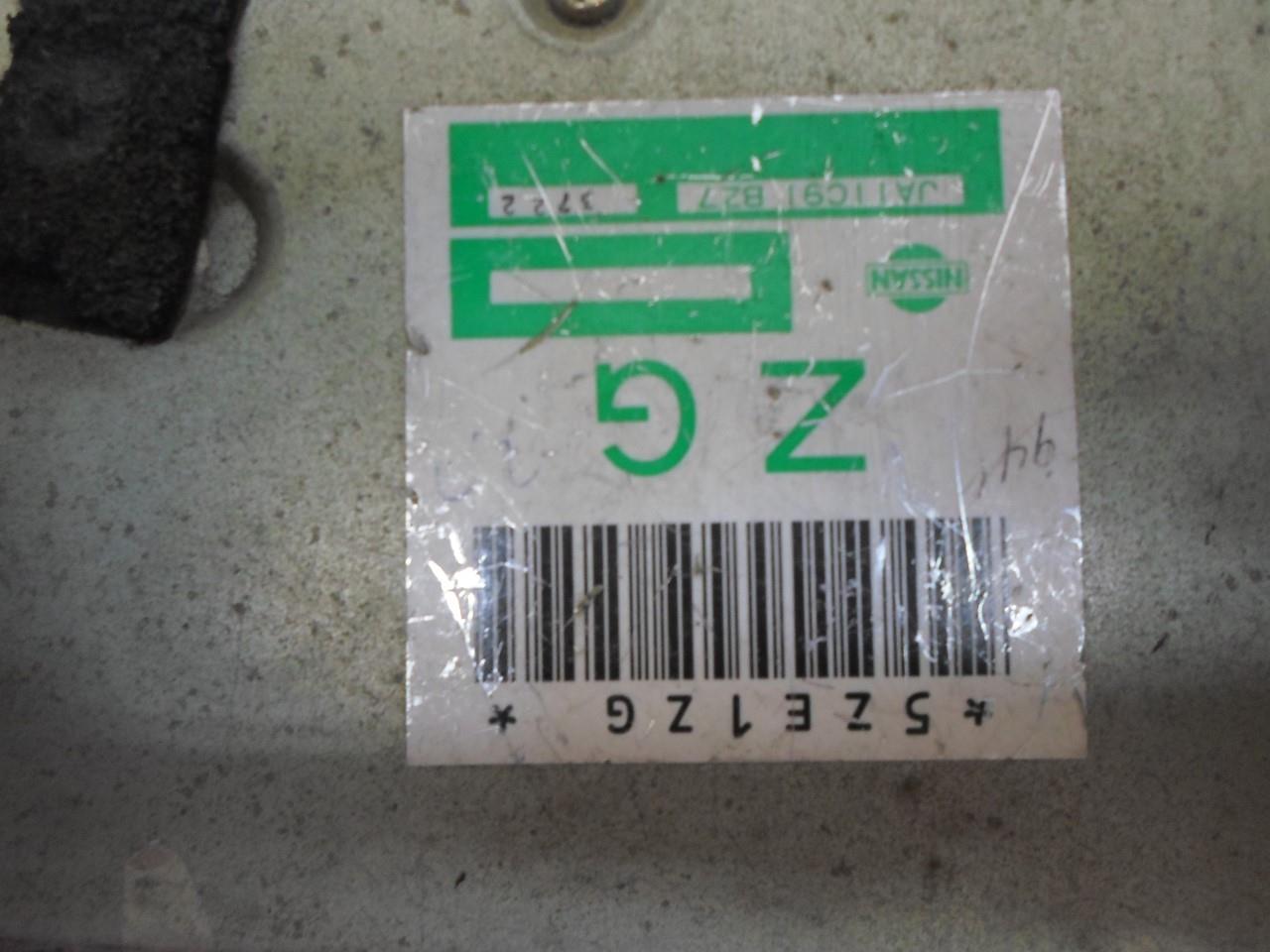UD プロバルブ　日産 ENGINE COMPUTER NISSAN SENTRA 1994 JA11C91 B27 ECM PCM ECU