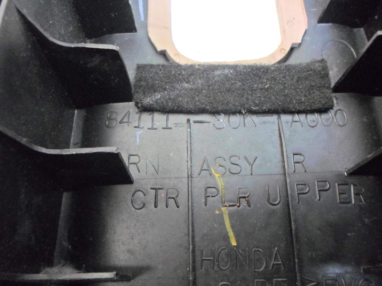 RIGHT CENTER SEAT BELT TRIM ACURA TL 1999 2000 2001 2002 2003 84111-S0K-A000 OEM | eBay