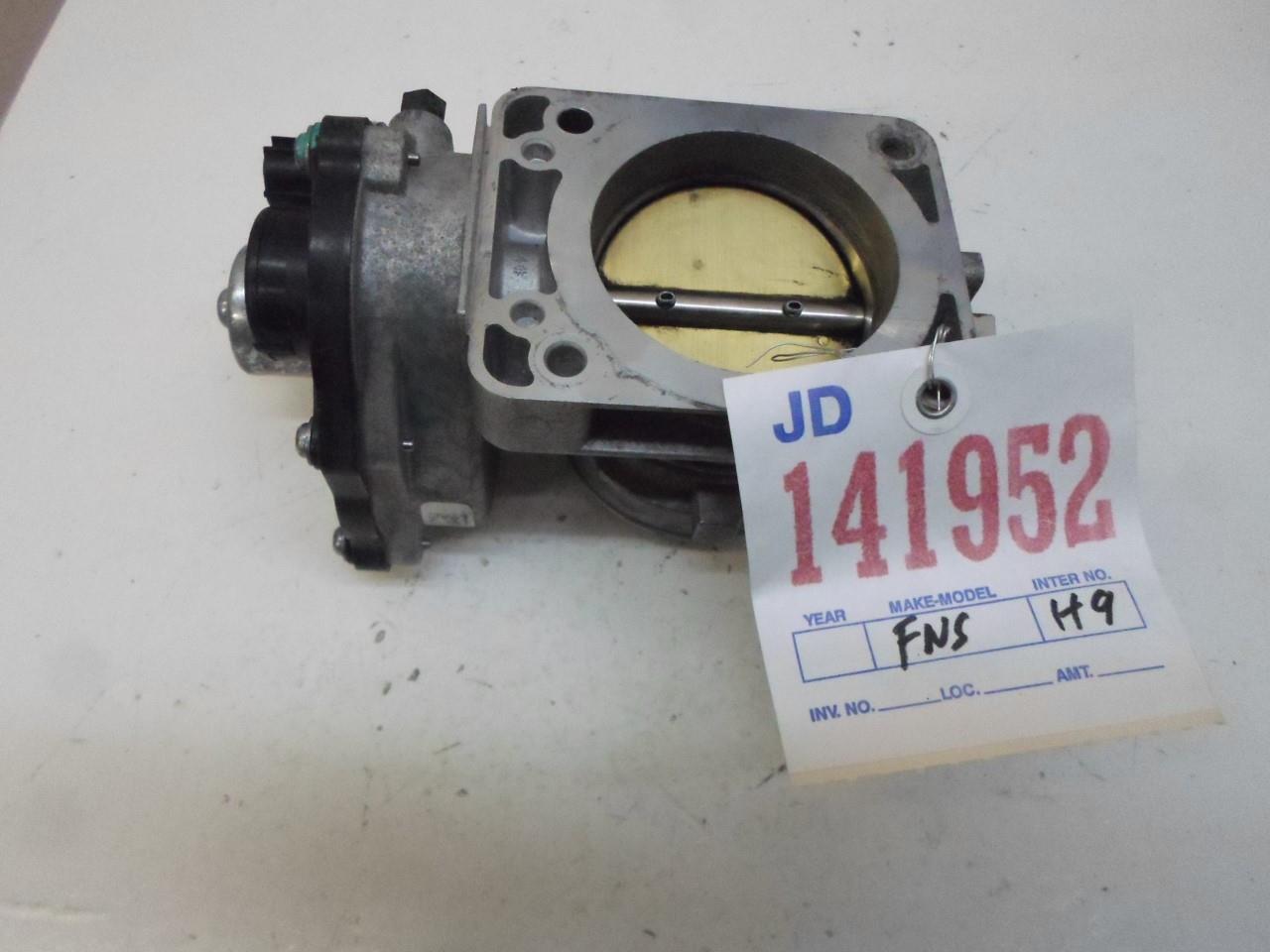 THROTTLE BODY FORD CROWN VICTORIA 2003 2004 2005 2006 9W7ZA OEM eBay