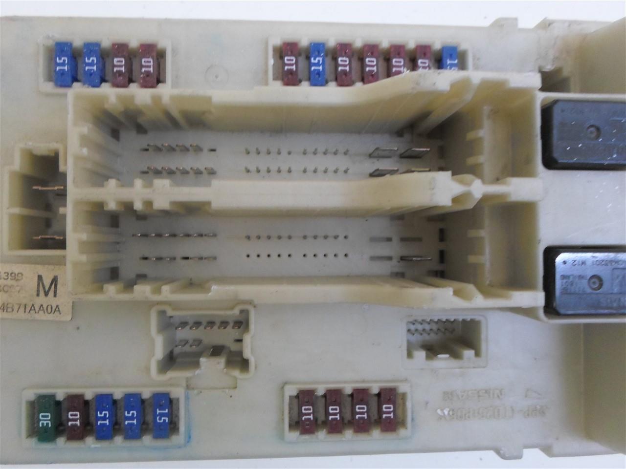 FUSE BOX NISSAN ALTIMA 2007 2008 2009 2010 284B71AA0A OEM eBay