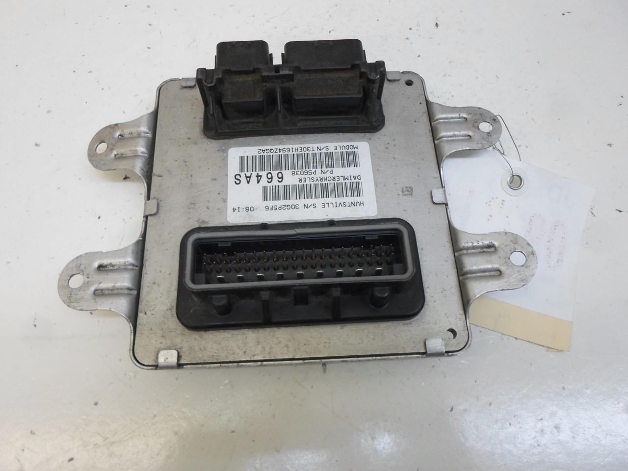 FRONT CONTROL MODULE DODGE DURANGO 2004 56038664AS OEM | eBay