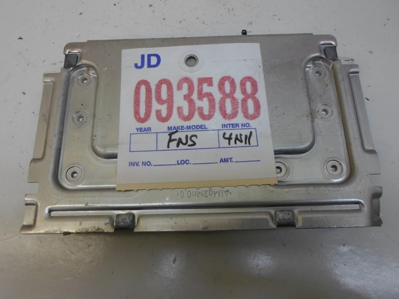 TRANSMISSION CONTROL MODULE BMW E46 3SERIES 325I 2003 7518709 TCM TCU