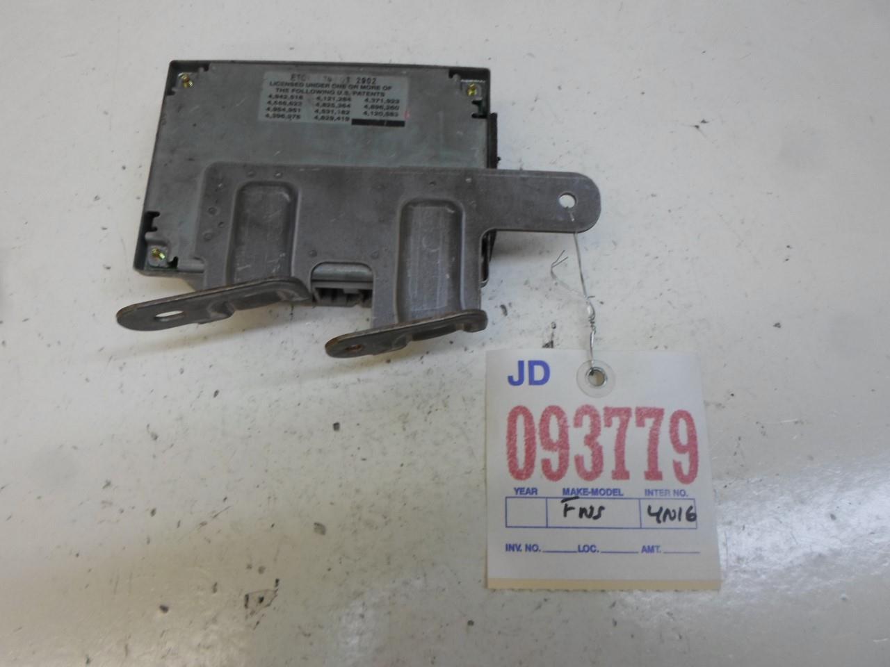 TRANSMISSION CONTROL MODULE NISSAN ALTIMA 2002 2003 ETCA130 G3 TCM TCU