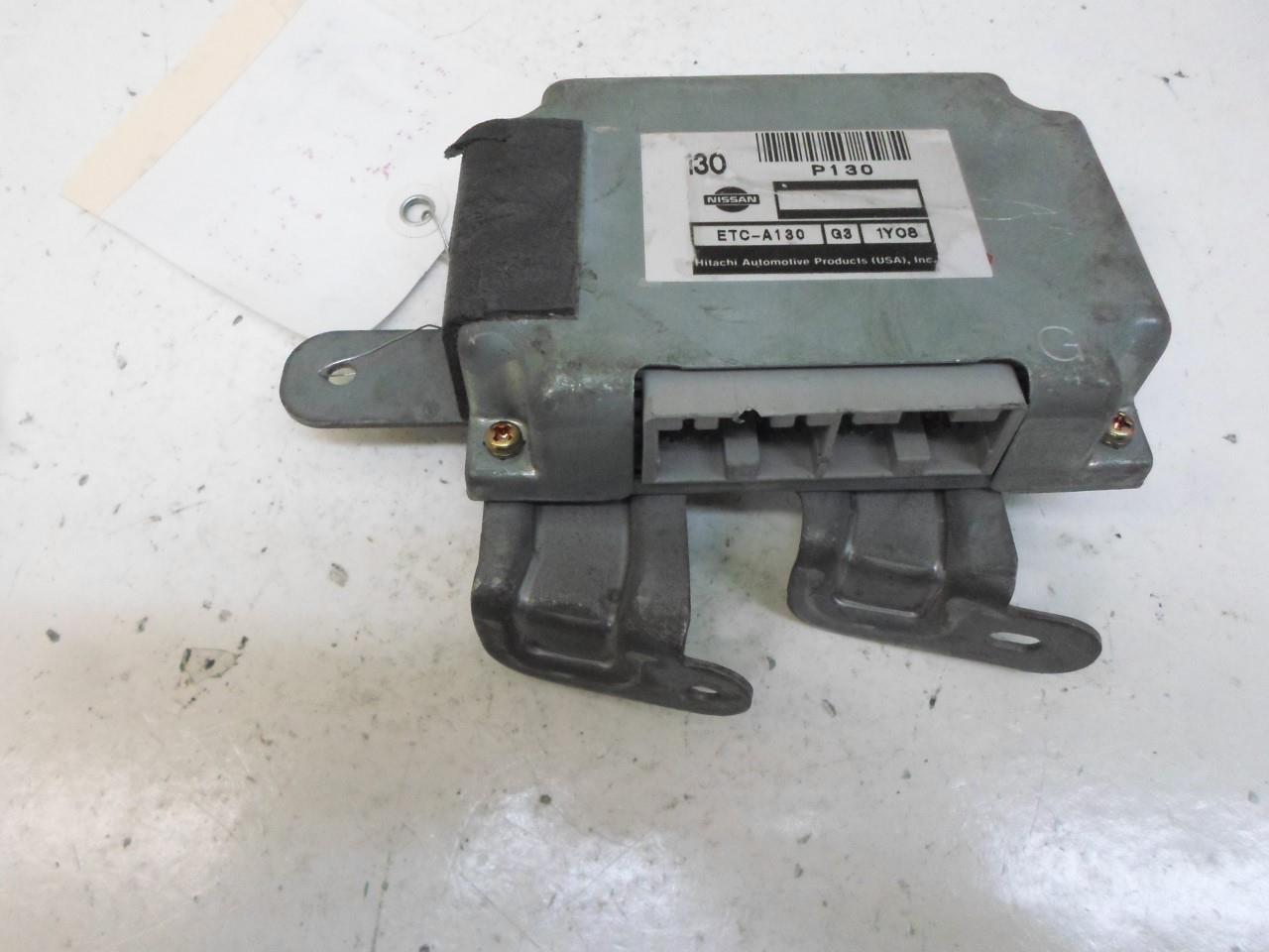 TRANSMISSION CONTROL MODULE NISSAN ALTIMA 2002 2003 ETCA130 G3 TCM TCU