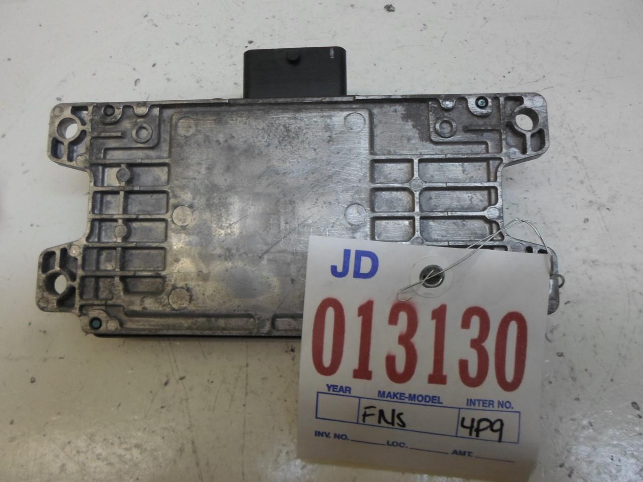 TRANSMISSION CONTROL MODULE NISSAN ALTIMA 2010 31036 ZX00B 2.5L TCM TCU