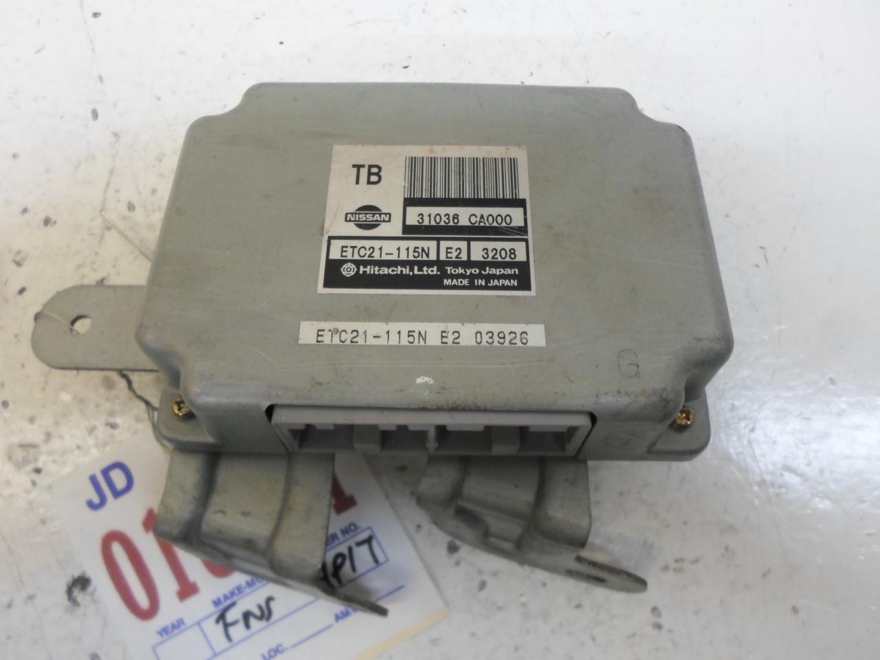 TRANSMISSION CONTROL MODULE NISSAN MURANO 2003 31036 CA000 TCM TCU OEM