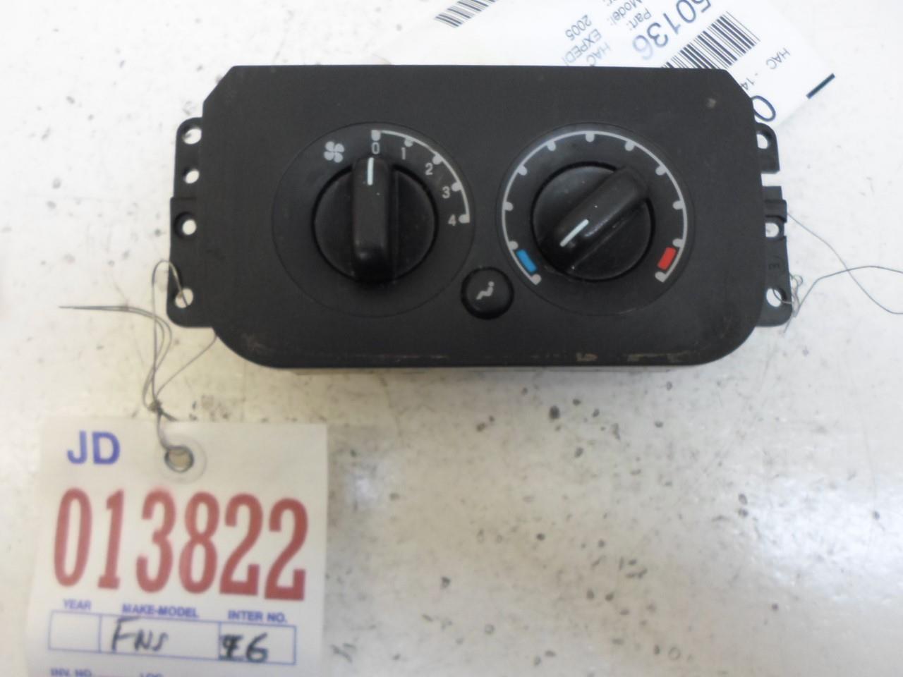 CLIMATE CONTROL FORD EXPEDITION 2003 2004 2005 2006 2L1H19980CB OEM