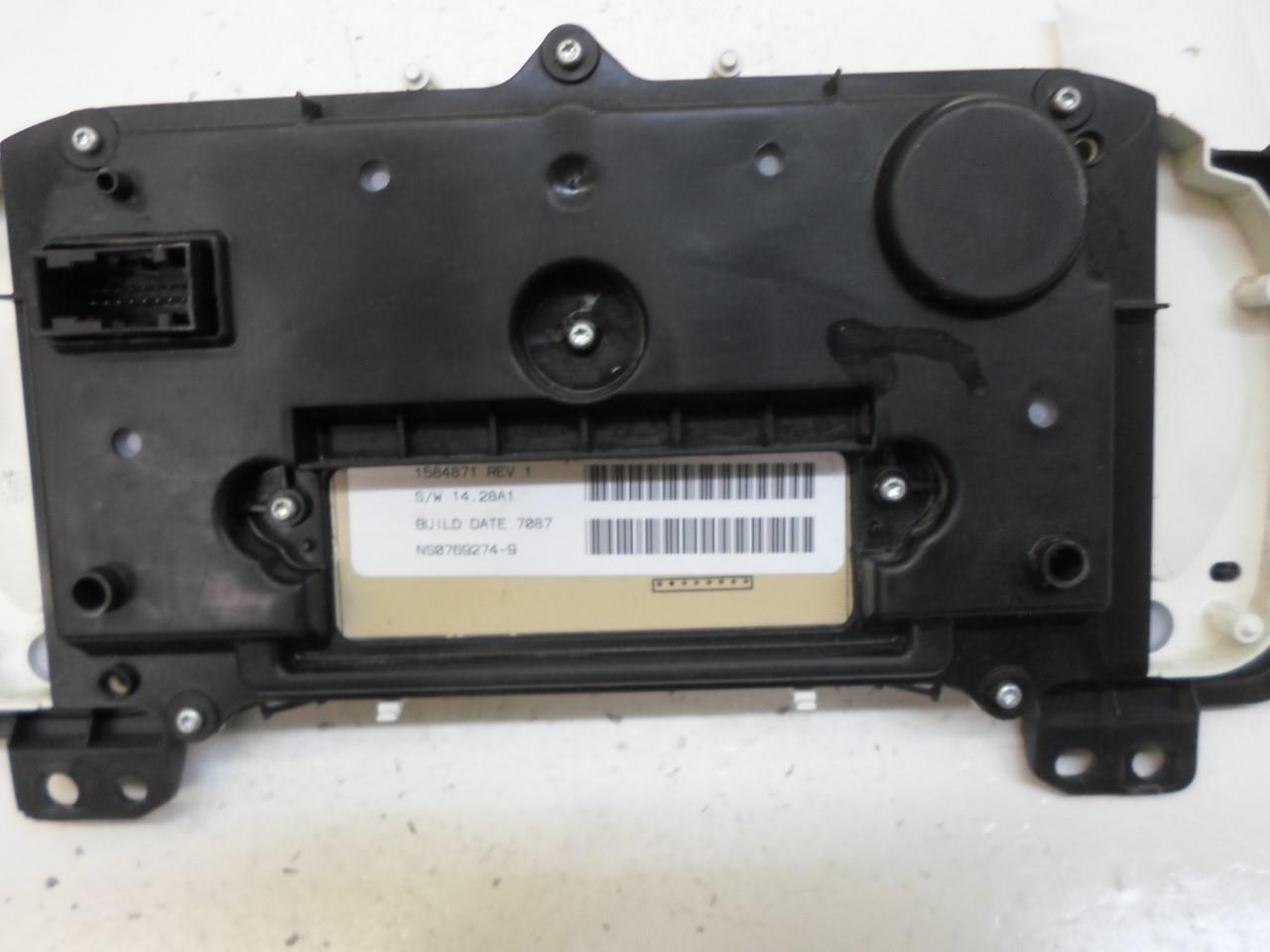 SPEEDOMETER INSTRUMENT CLUSTER CHEVROLET COLORADO 2009 2010 1230199 OEM