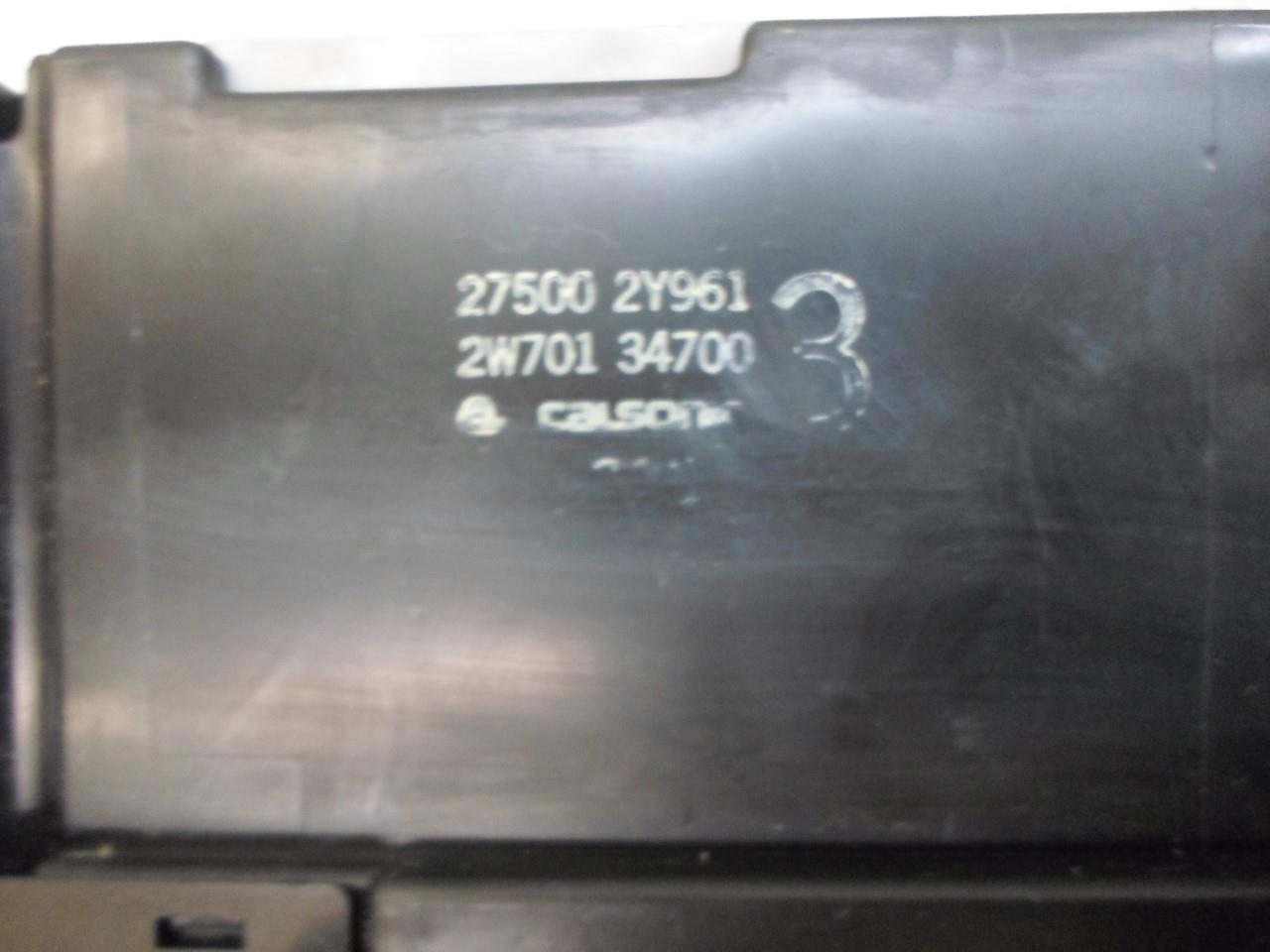 CLIMATE CONTROL NISSAN MAXIMA 2000 27500 2Y961 OEM | eBay