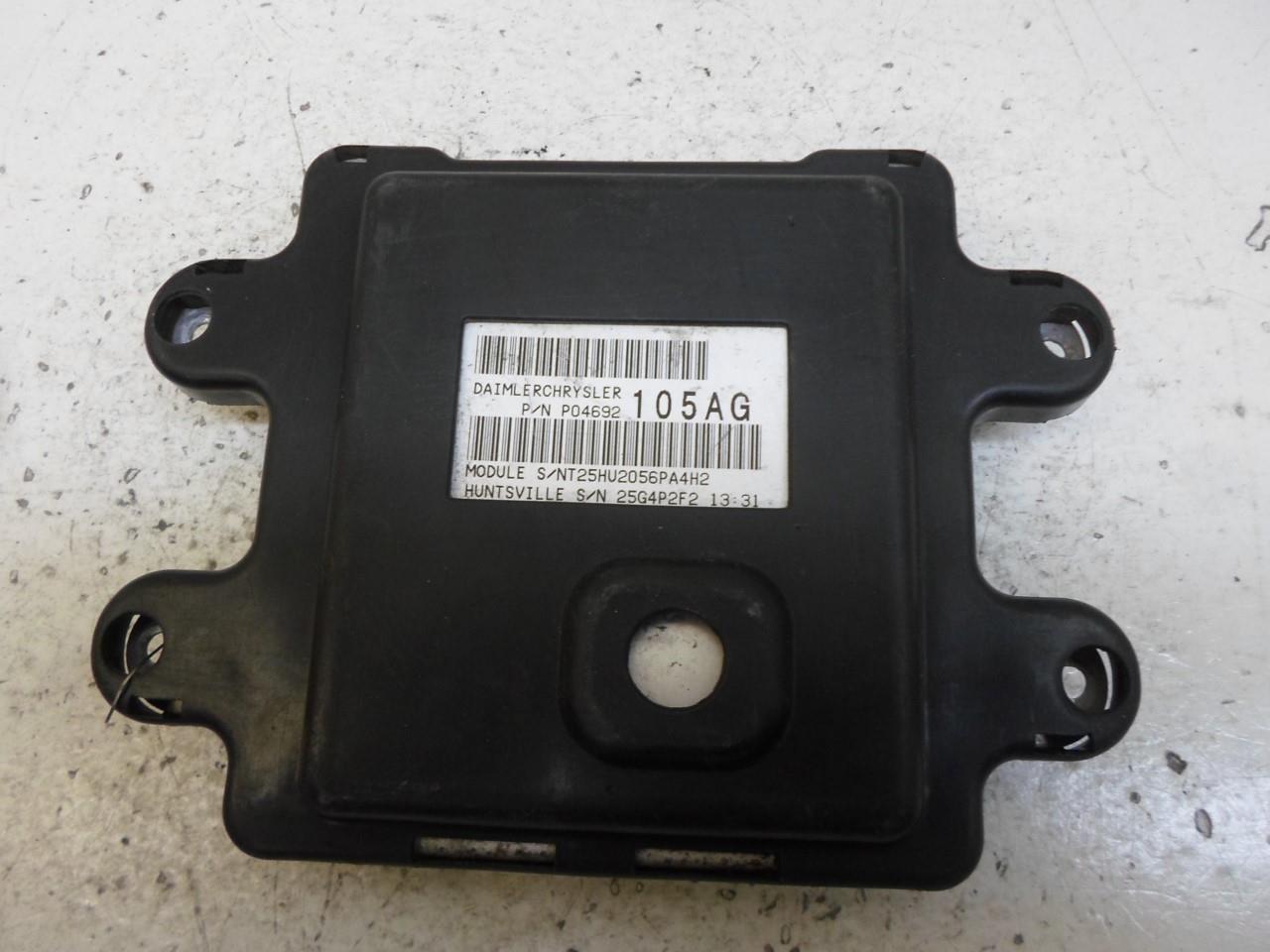 2007 Jeep Grand Cherokee Body Control Module Location