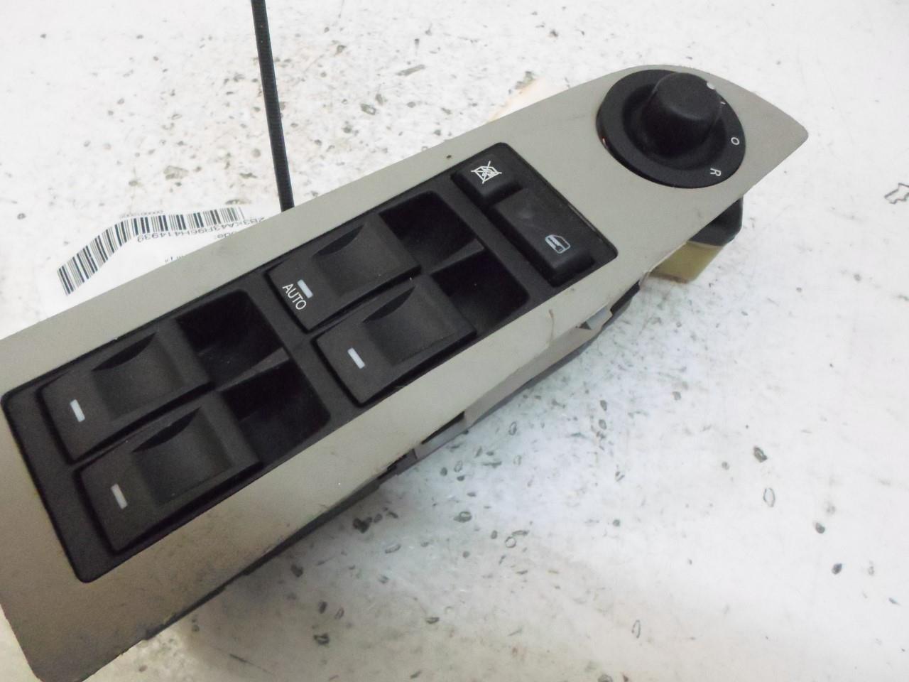 MASTER WINDOW SWITCH DODGE CHARGER 2006 2007 2008 2009 2010 43165A OEM