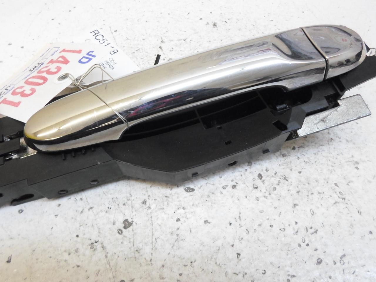 EXTERIOR DOOR HANDLE NISSAN VERSA 2014 SH4HA R1A OEM eBay