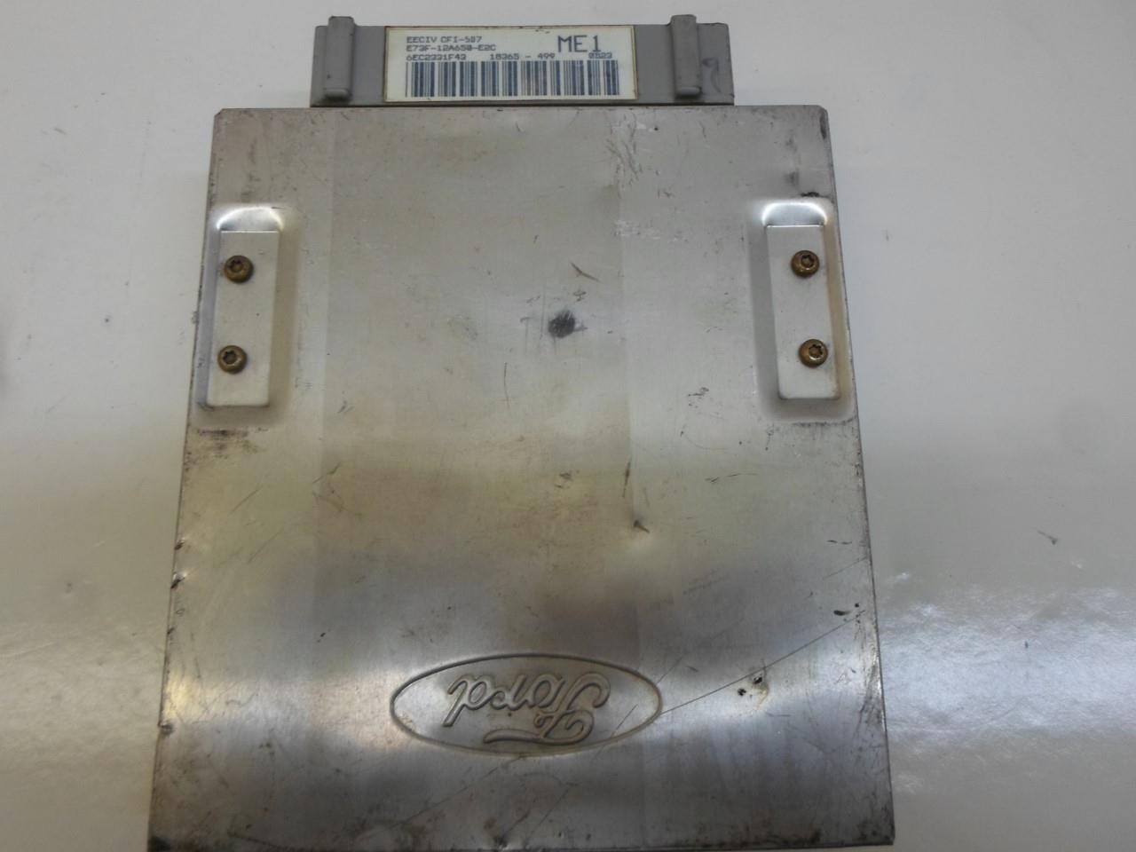 ENGINE COMPUTER FORD TEMPO 1985 1986 1987 E73F-12A650-E2C ME1 PCM ECM