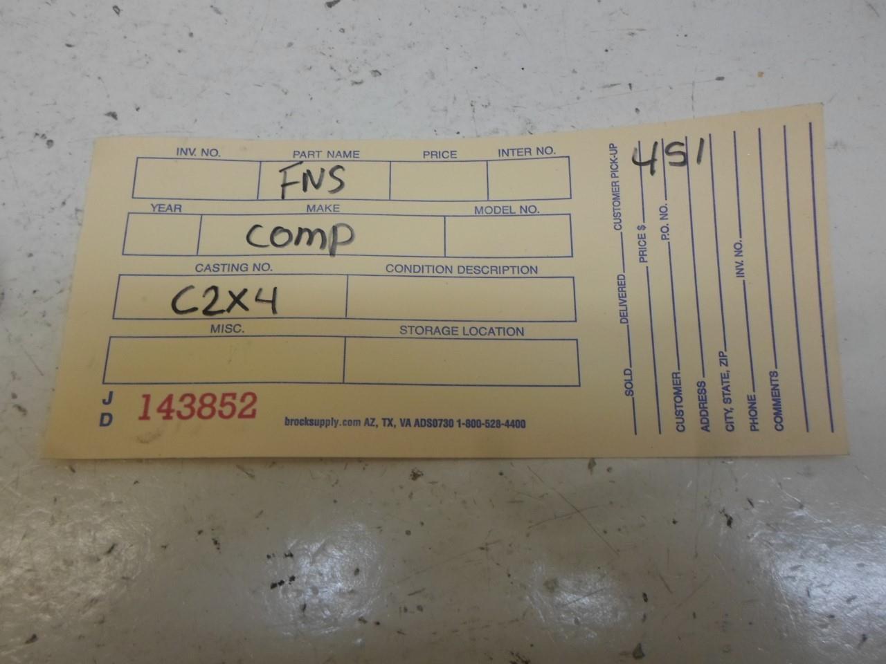 ENGINE COMPUTER FORD TEMPO 1992 1993 1994 F23F-12A650-BE C2X4 ECM PCM