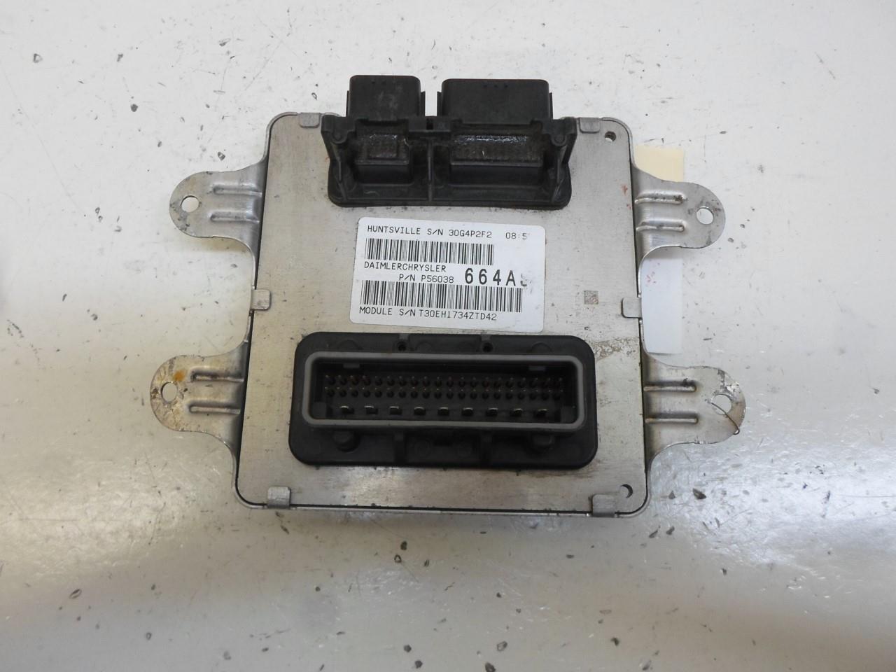 FRONT CONTROL MODULE DODGE DURANGO 2004 56038664AS OEM eBay