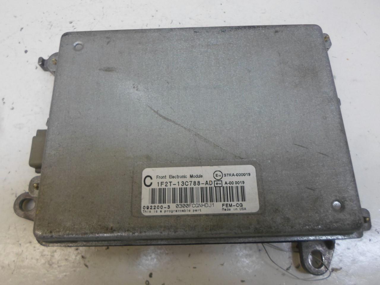 Front Electronic Module Ford Windstar 2001 2002 2003 1f2t 13c788 Ad Oem Ebay