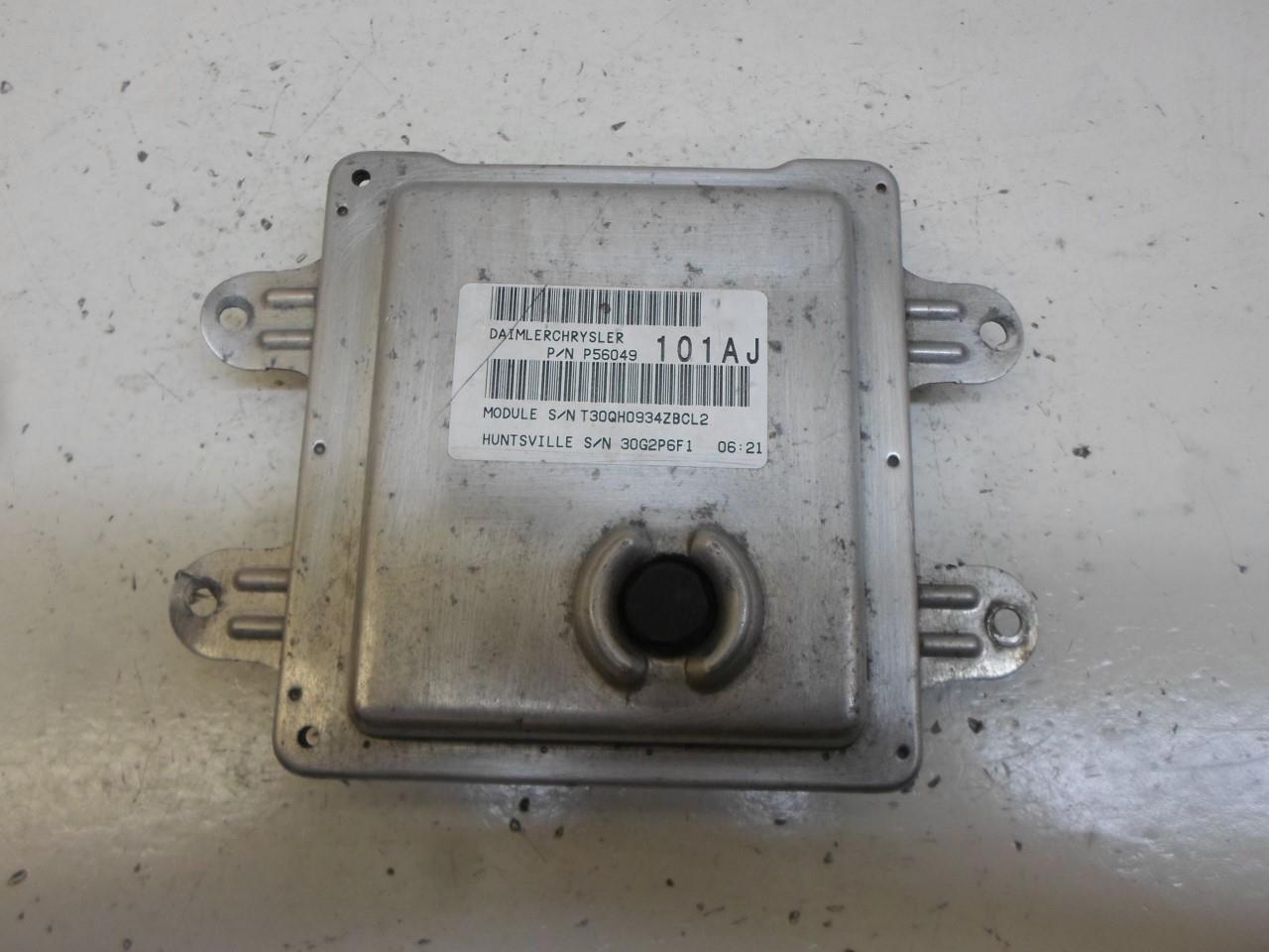 FRONT CONTROL MODULE DODGE DURANGO 2004 56038664AQ OEM eBay