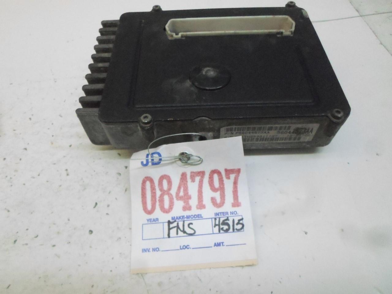 TRANSMISSION CONTROL MODULE JEEP LIBERTY 2003 56044573AA TCM TCU OEM eBay