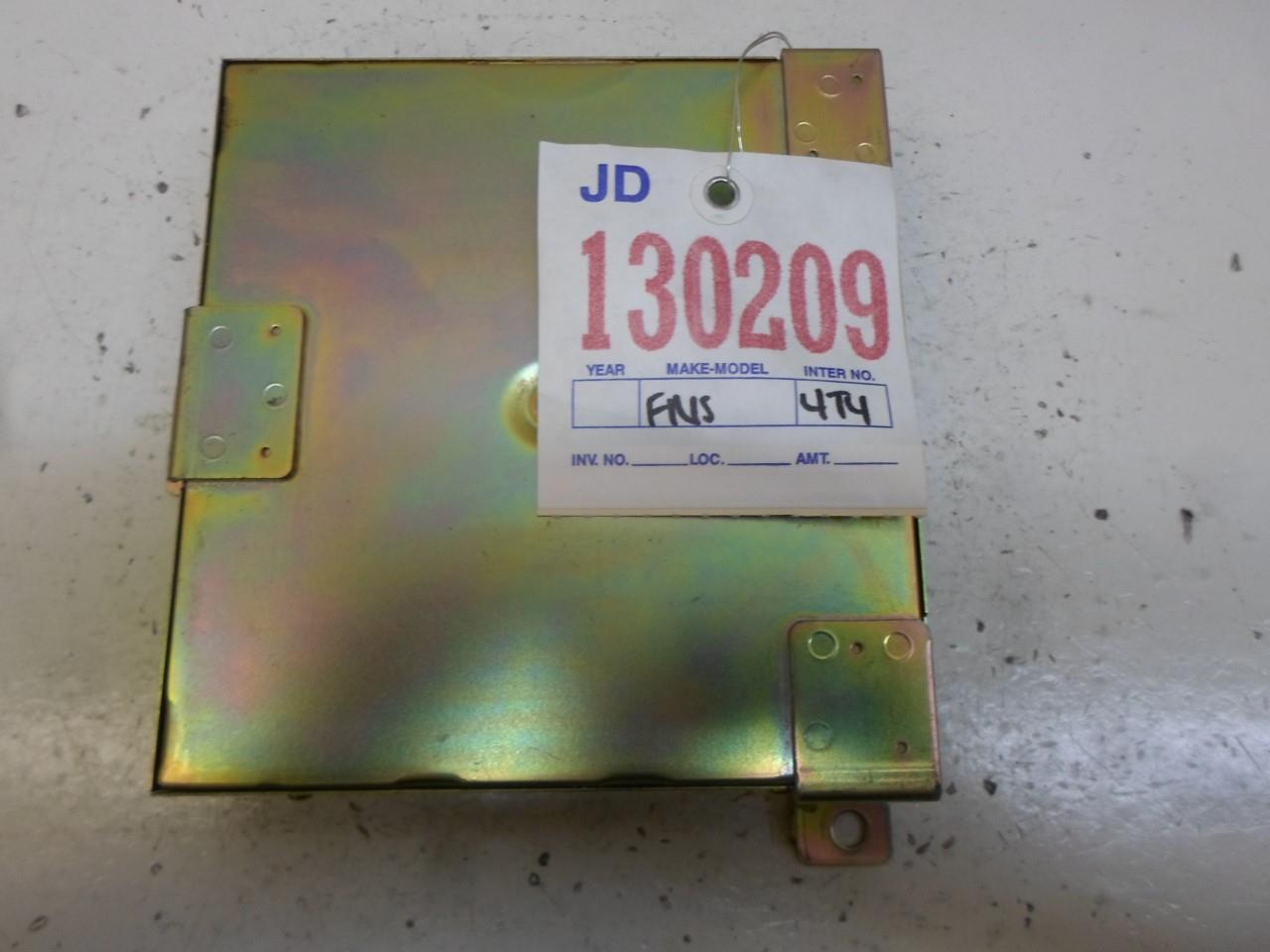 1993 Honda Accord Transmission Control Module