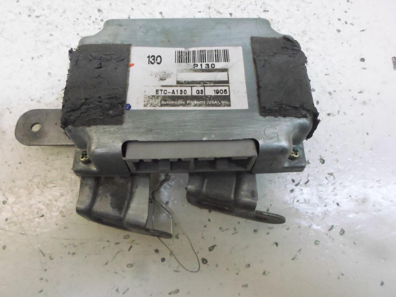 TRANSMISSION CONTROL MODULE NISSAN ALTIMA 2002 2003 ETCA130 G3 TCM TCU
