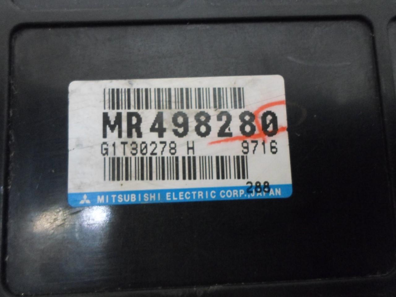 TRANSMISSION CONTROL MODULE MITSUBISHI MIRAGE 2000 MR498280