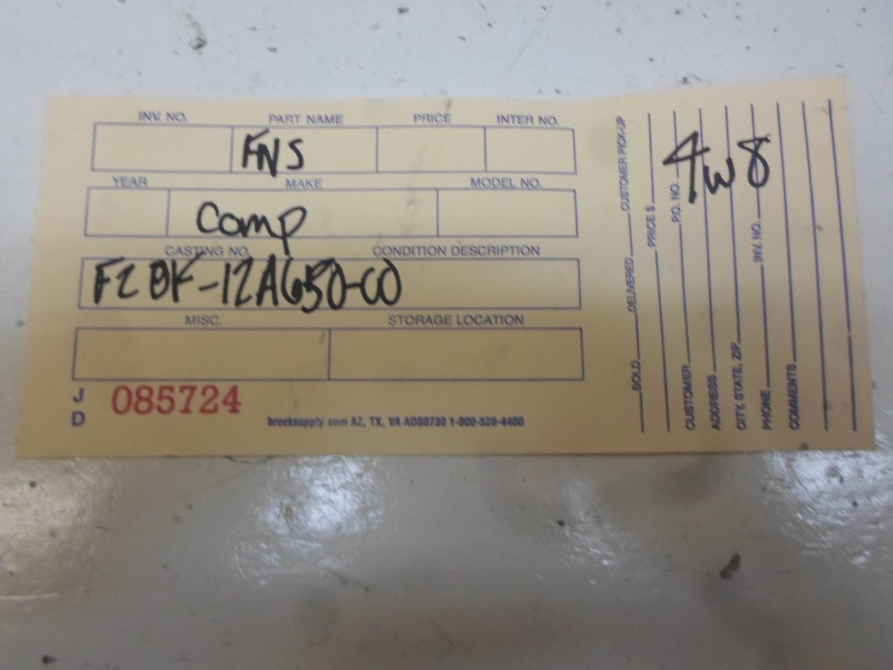 ENGINE COMPUTER FORD TAURUS 1992 1993 F20F-12A650-CC A2D2 3.0L ECM PCM