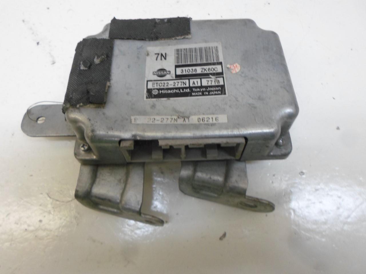TRANSMISSION CONTROL MODULE NISSAN MAXIMA 2007 2008 31036 ZK60C AT TCU TCM OEM eBay