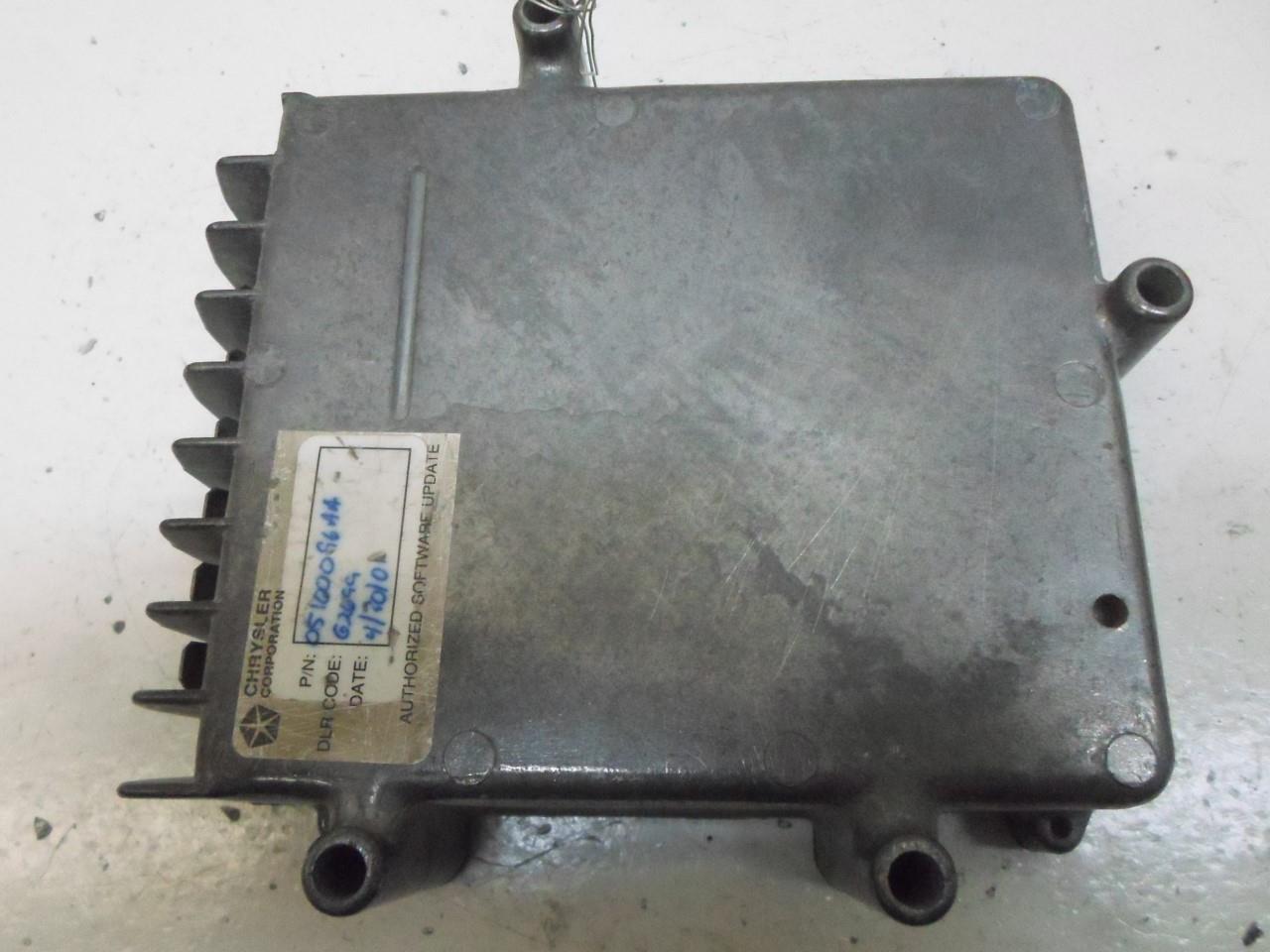 TRANSMISSION CONTROL MODULE DODGE AVENGER 1996 05269848 2.5L TCM TCU