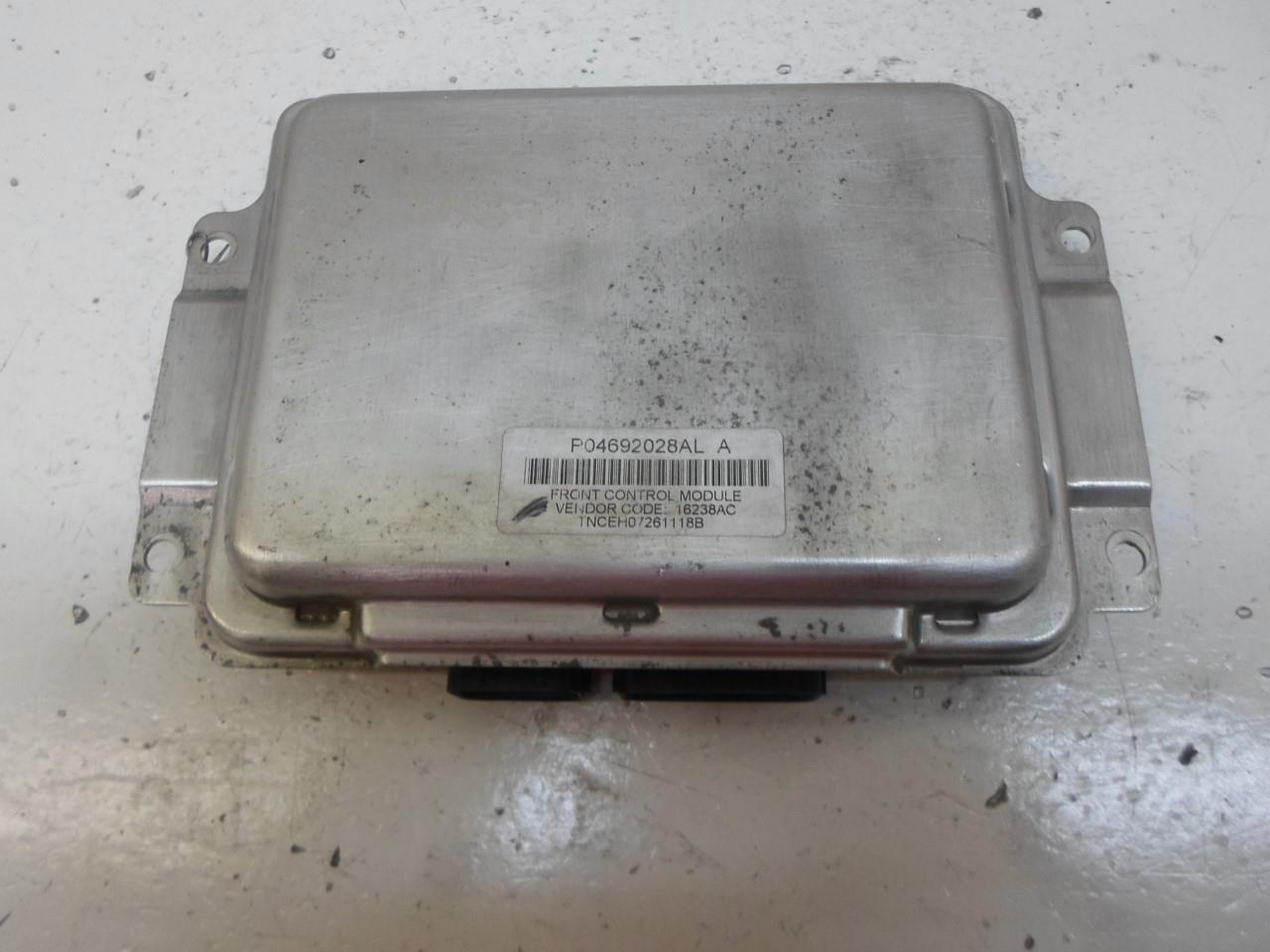 FRONT BODY CONTROL MODULE CHRYSLER 300 2006 P04692028AL OEM eBay