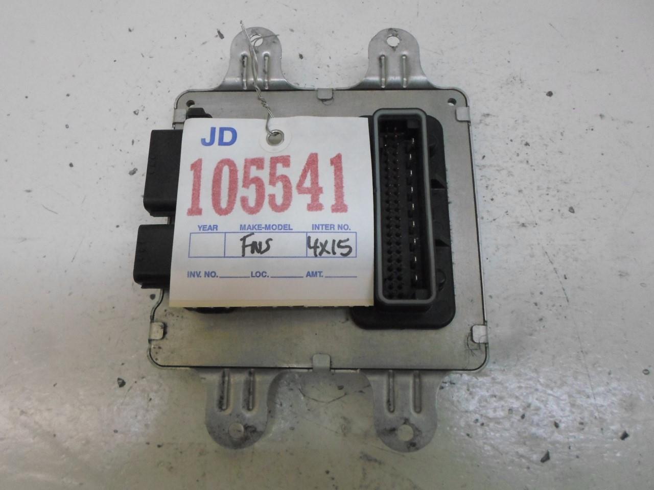 FRONT CONTROL MODULE DODGE DURANGO 2004 56038664AQ OEM eBay