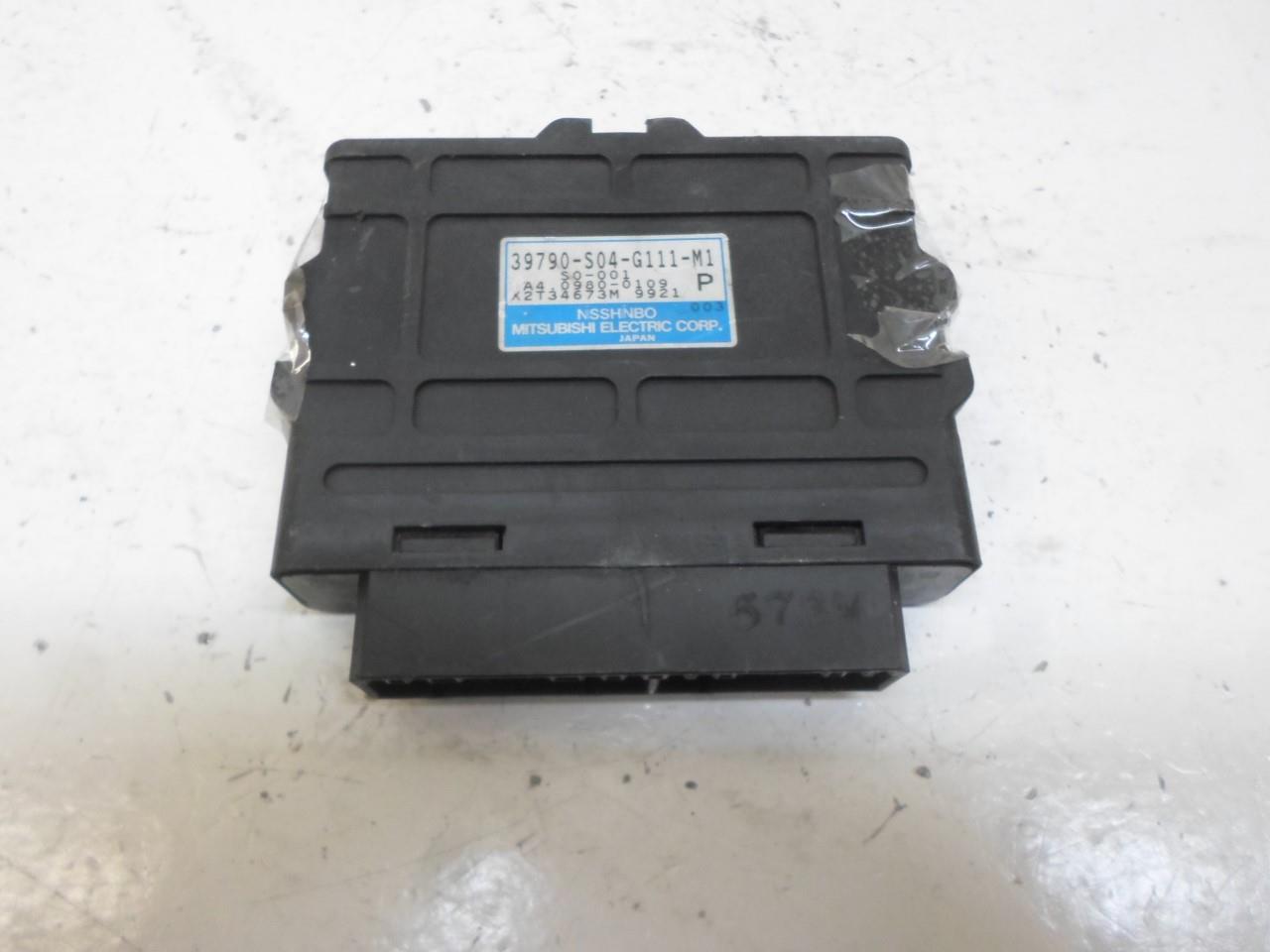 ABS CONTROL MODULE HONDA CIVIC 1999 2000 39790S04G111M1 OEM eBay