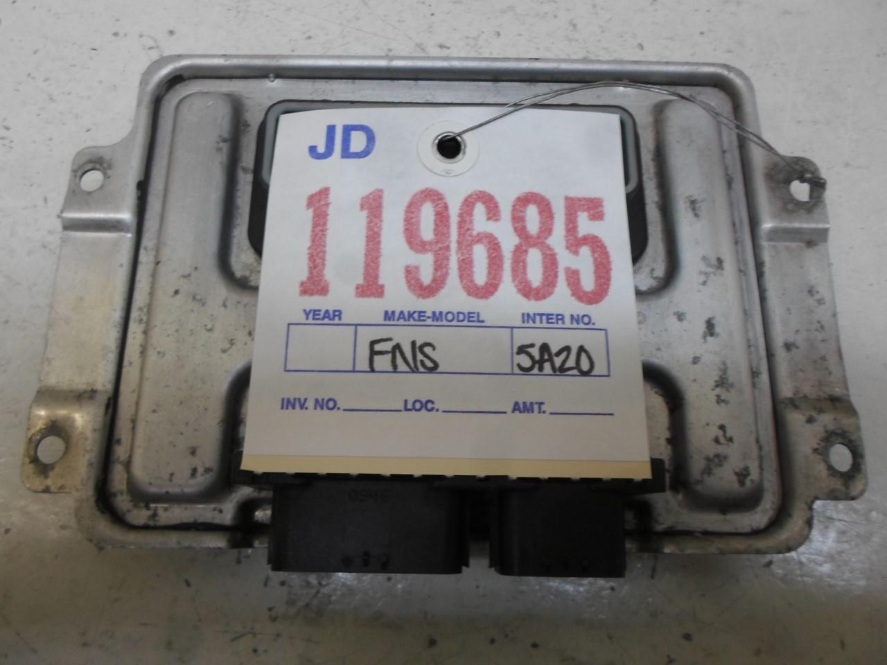 FRONT BODY CONTROL MODULE CHRYSLER 300 2006 04692028AL BCM BCU OEM eBay