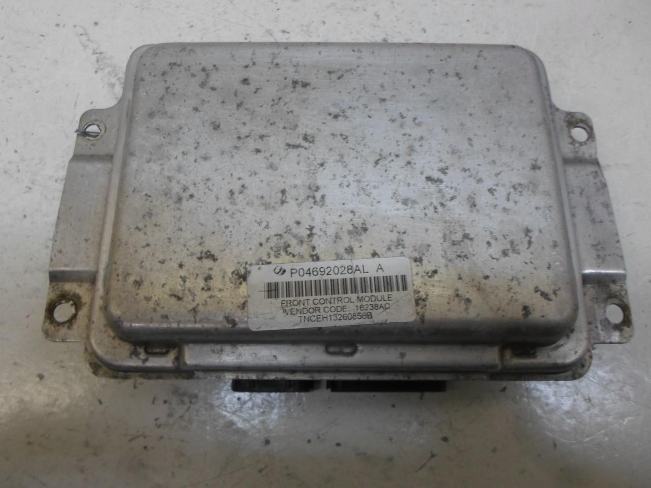 FRONT BODY CONTROL MODULE CHRYSLER 300 2006 04692028AL BCM BCU OEM eBay