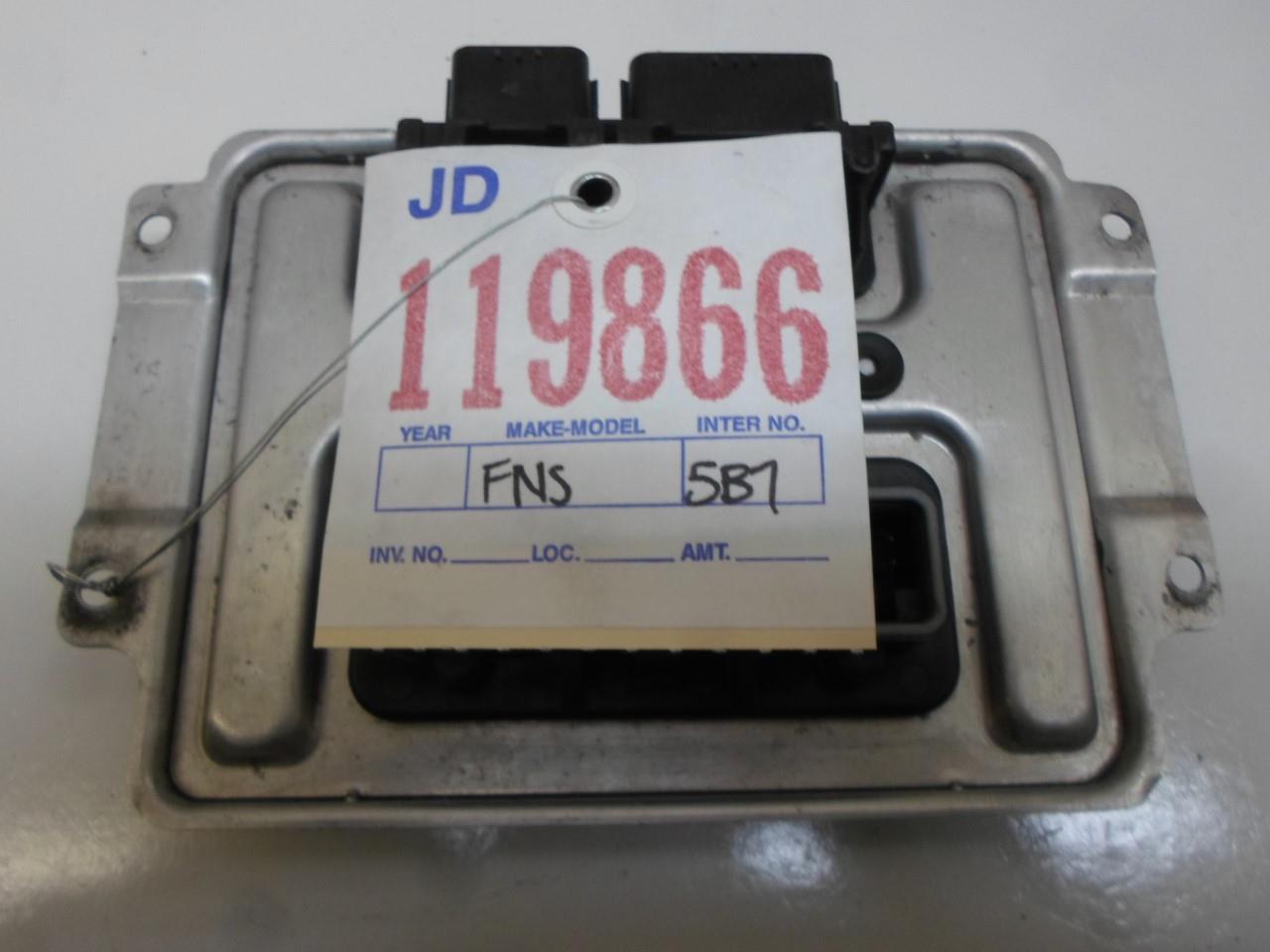 Front control module 2006 chrysler 300