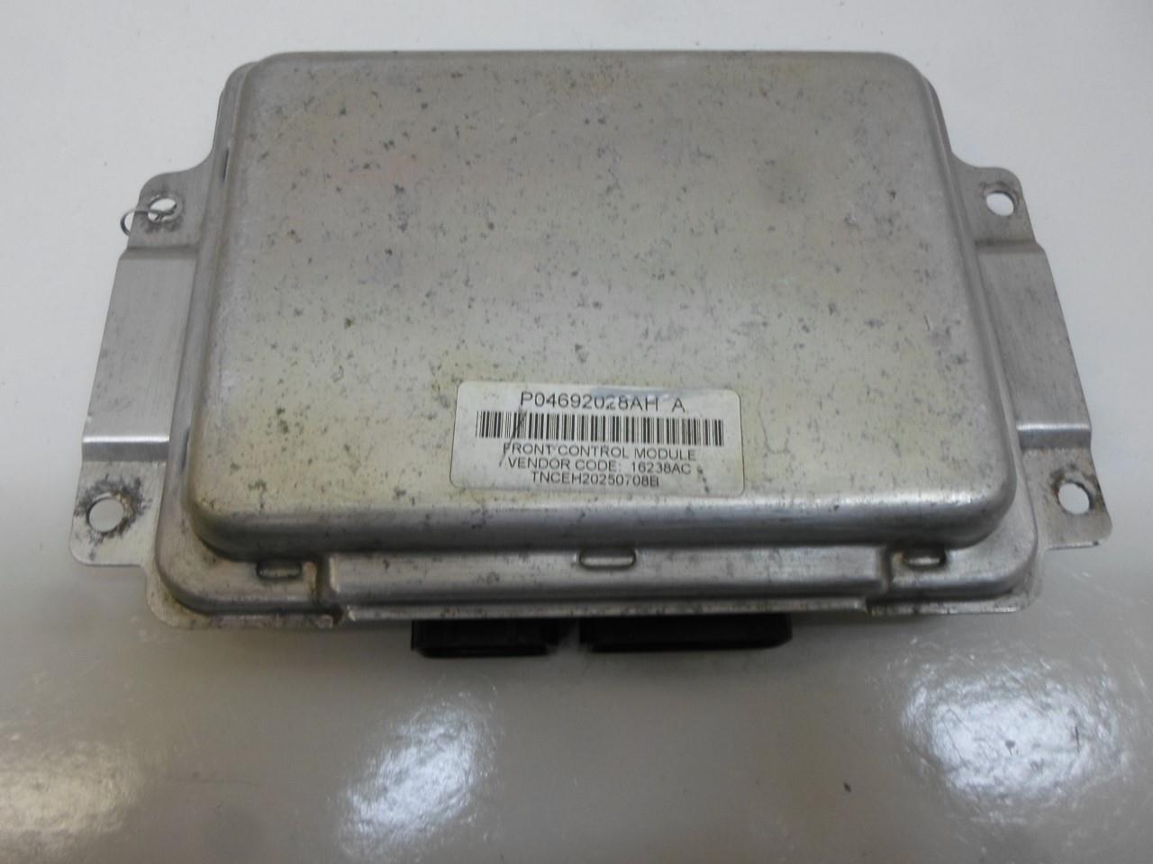 BODY CONTROL MODULE CHRYSLER 300 2006 04692028AH BCM BCU OEM eBay