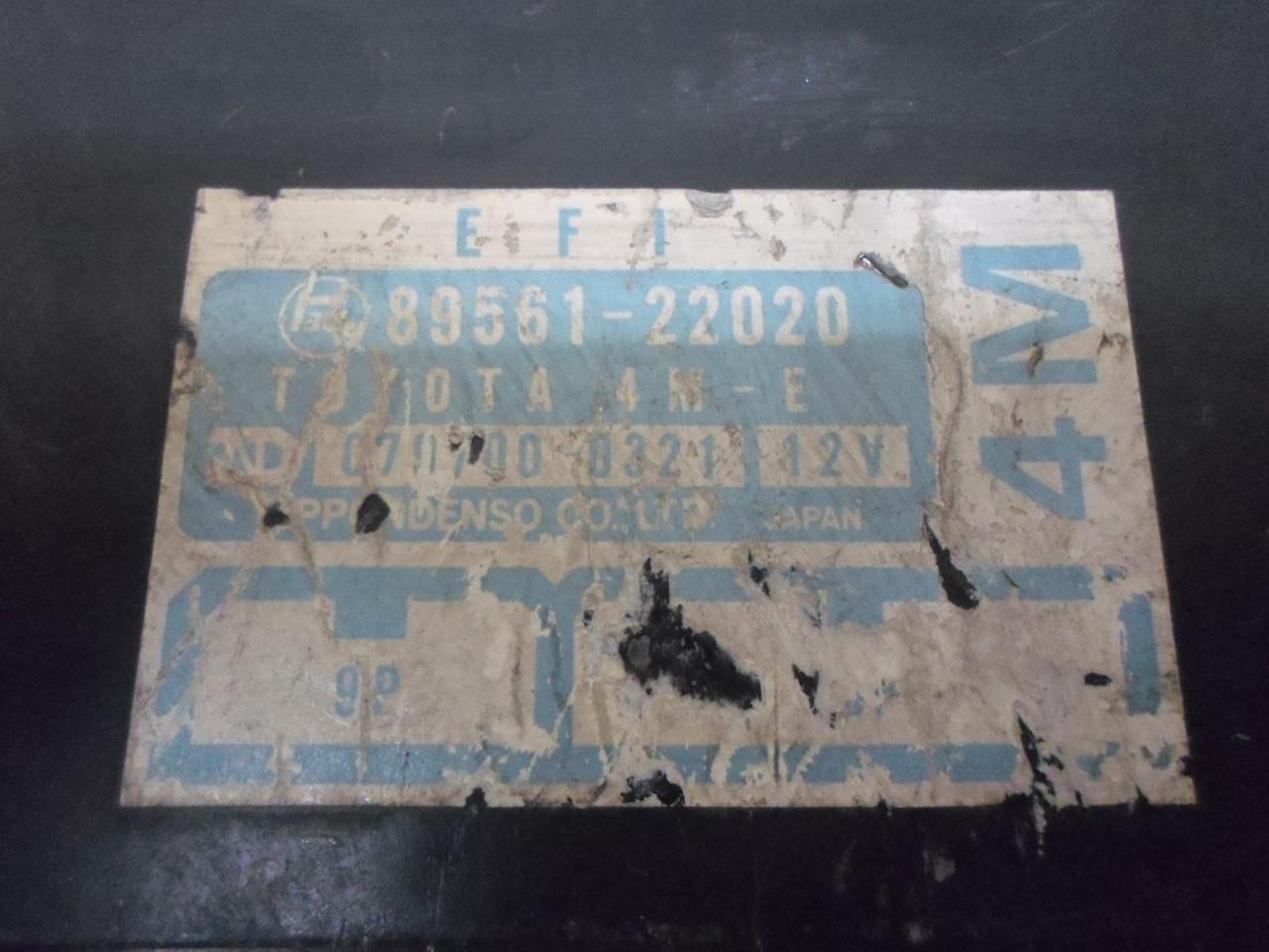 ENGINE COMPUTER TOYOTA CRESSIDA 1980 89561-22020 PCM ECM ECU OEM