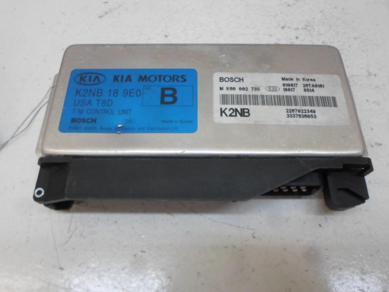TRANSMISSION CONTROL MODULE KIA SPECTRA 2002 2003 K2NB 18 9E0 TCM TCU
