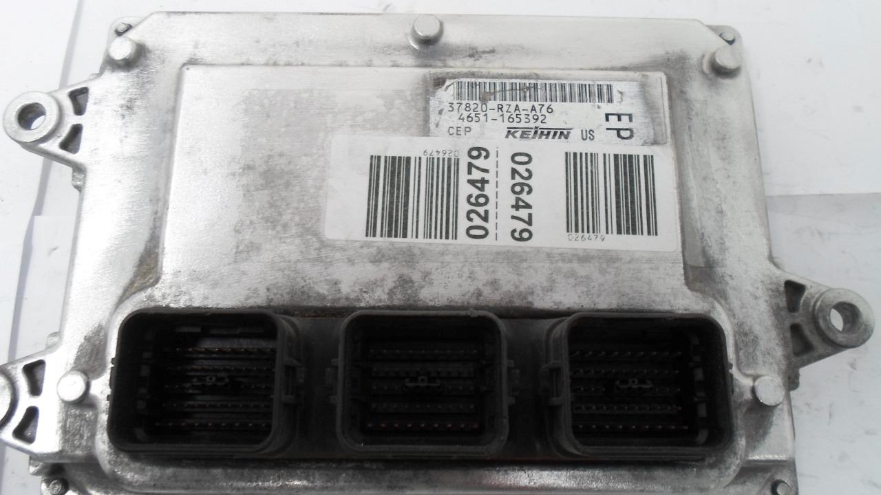 CRページ ENGINE COMPUTER HONDA CR-V 2007 2008 2009 37820-RZA-A76 AT