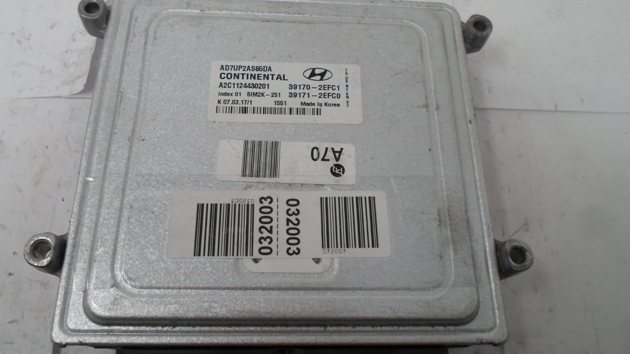 E＿エンジニア ENGINE COMPUTER HYUNDAI ELANTRA 2016 2017 2018 39171-2EFC0