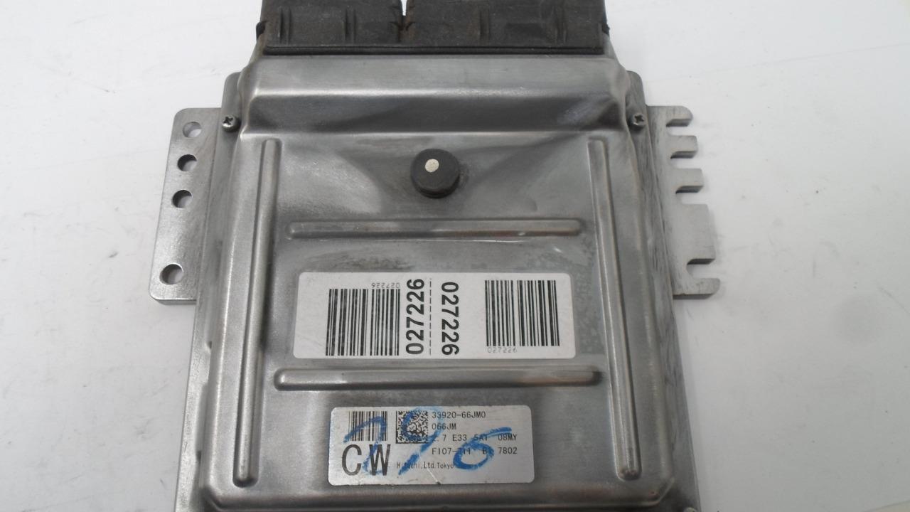 ENGINE COMPUTER SUZUKI GRAND VITARA 2008 33920-66JM0 PCM ECM