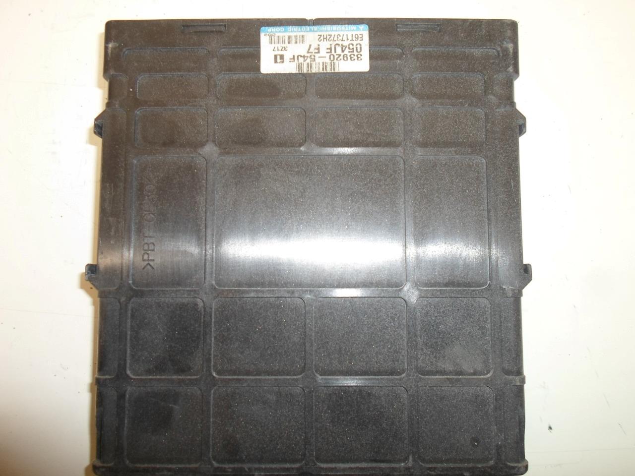 ENGINE COMPUTER SUZUKI GRAND VITARA XL-7 33920-54JF 2.7L AT