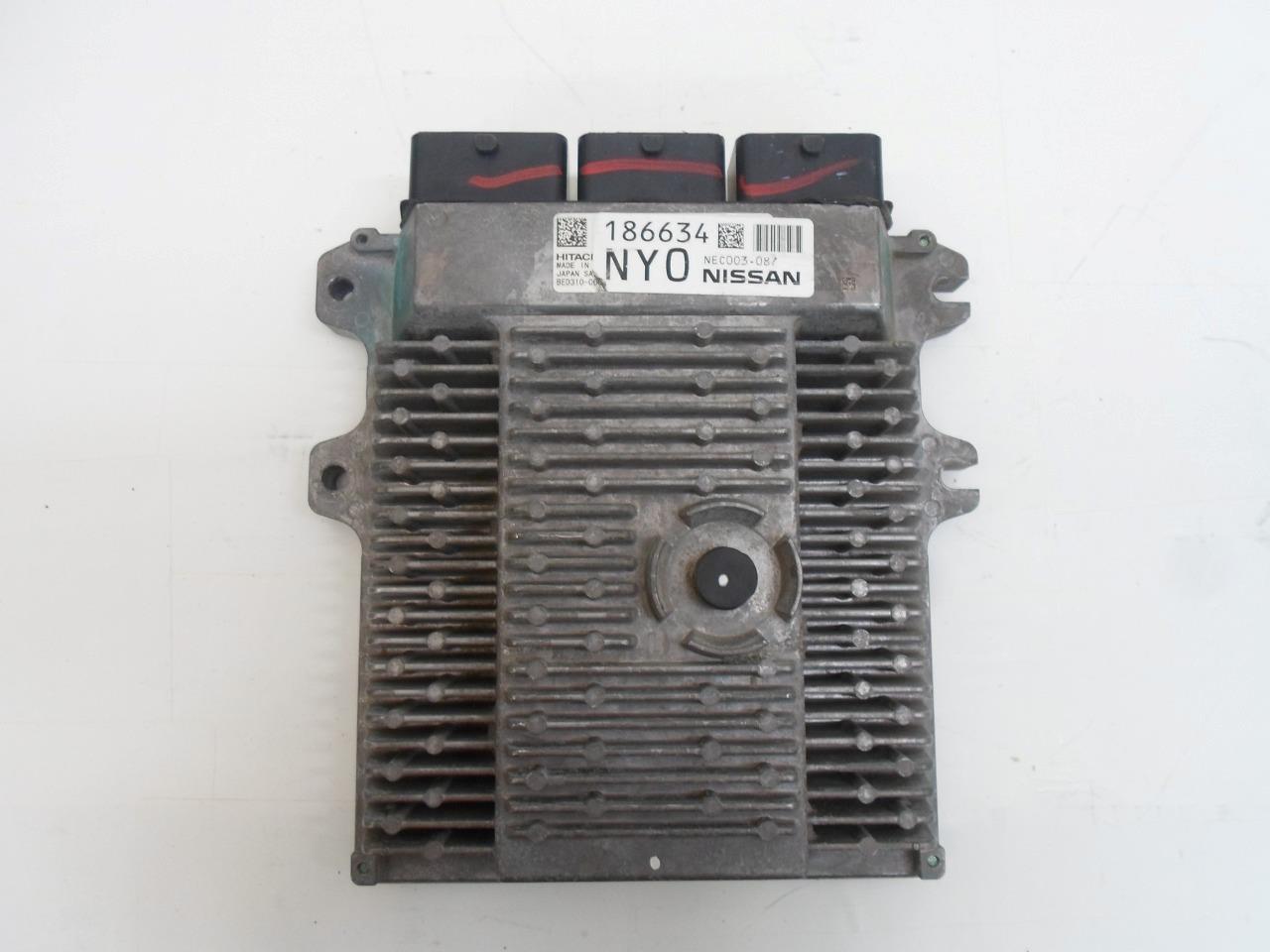 ENGINE COMPUTER INFINITI QX56 2012 2013 BED310-000 A1 NEC003