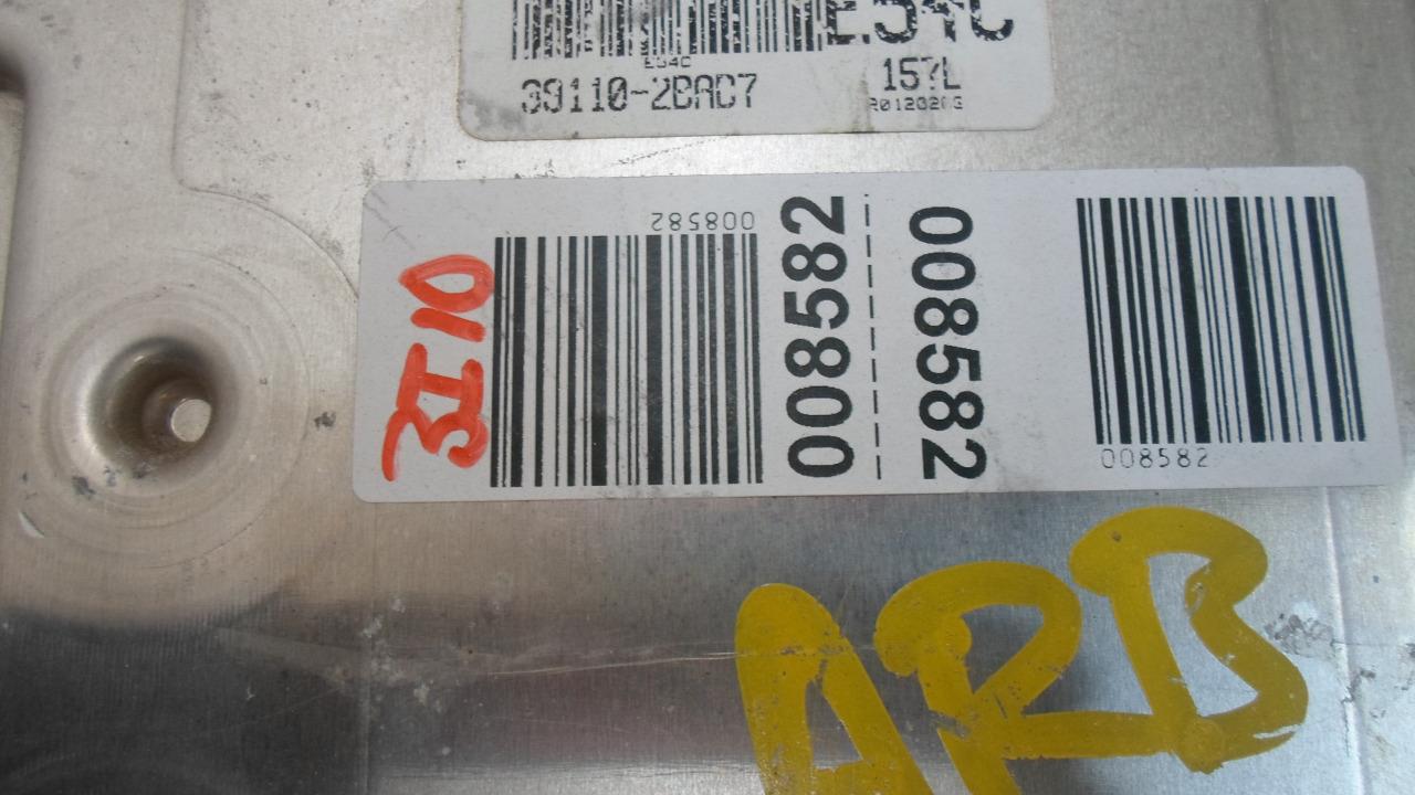 ENGINE COMPUTER HYUNDAI ACCENT 2012 2013 2014 39110-2BAC7 AT