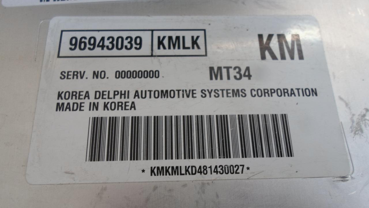 tkfm1328 専用 ENGINE COMPUTER SUZUKI FORENZA 2008 96943039 KMLK PCM ECM