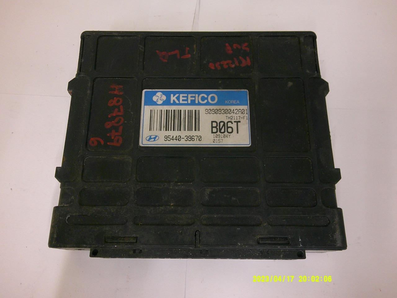 sec3枚 95440-4A704, Kia Sorento 4x4, Transmisson Computer Control