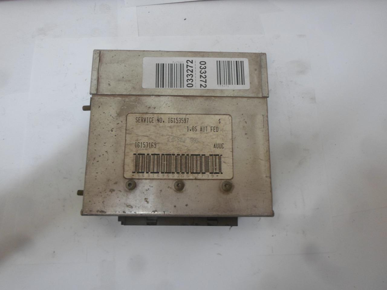 Planet様 ENGINE COMPUTER GEO STORM 1991 16153597 16153169 AUUC PCM