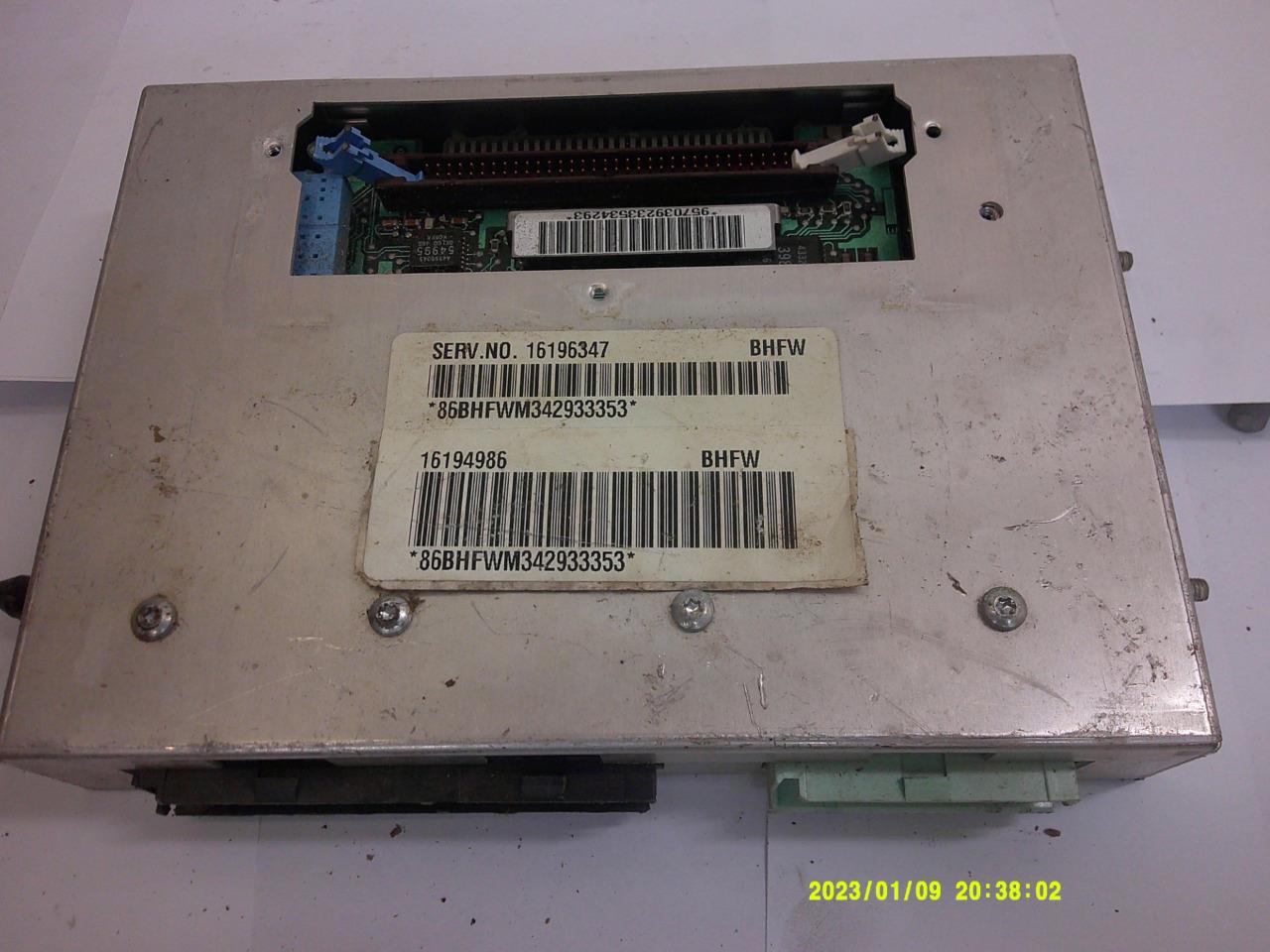 ぴーやんです ENGINE COMPUTER CADILLAC DEVILLE 1994 1995 16196347 16194986