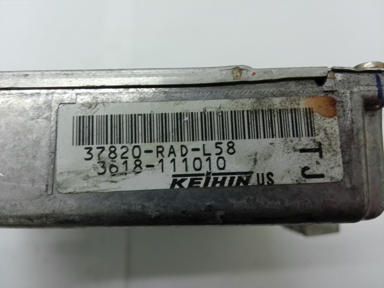 ENGINE COMPUTER HONDA ACCORD 2006 37820-RAD-L58 PCM ECM ECU